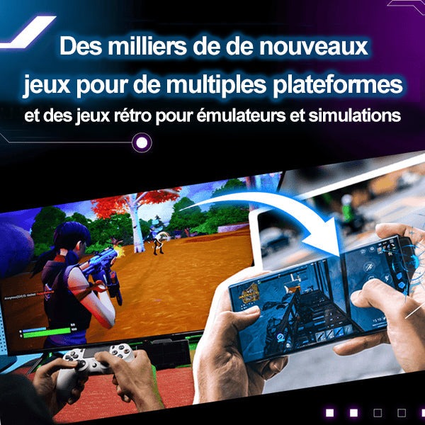 Fyndz™ NostaPlay Mobile Stick de jeu vidéo