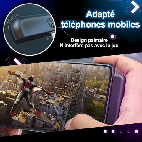 Fyndz™ NostaPlay Mobile Stick de jeu vidéo