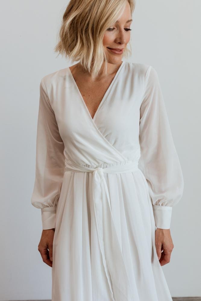 Lydia Maxi Dress | Off White